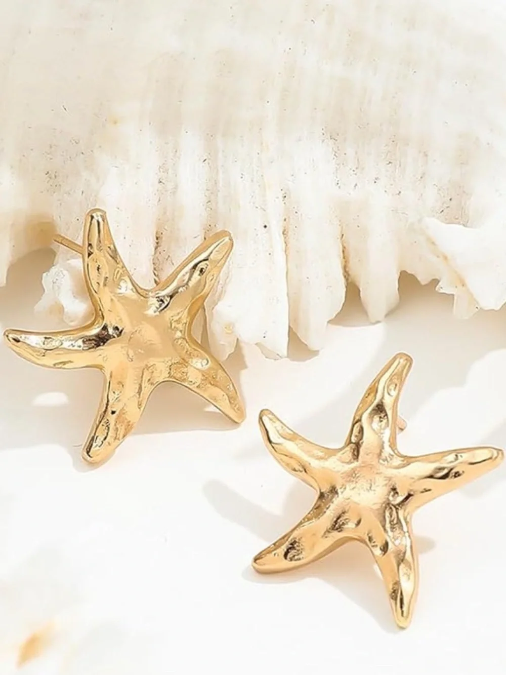 Anthropologie shiny starfish